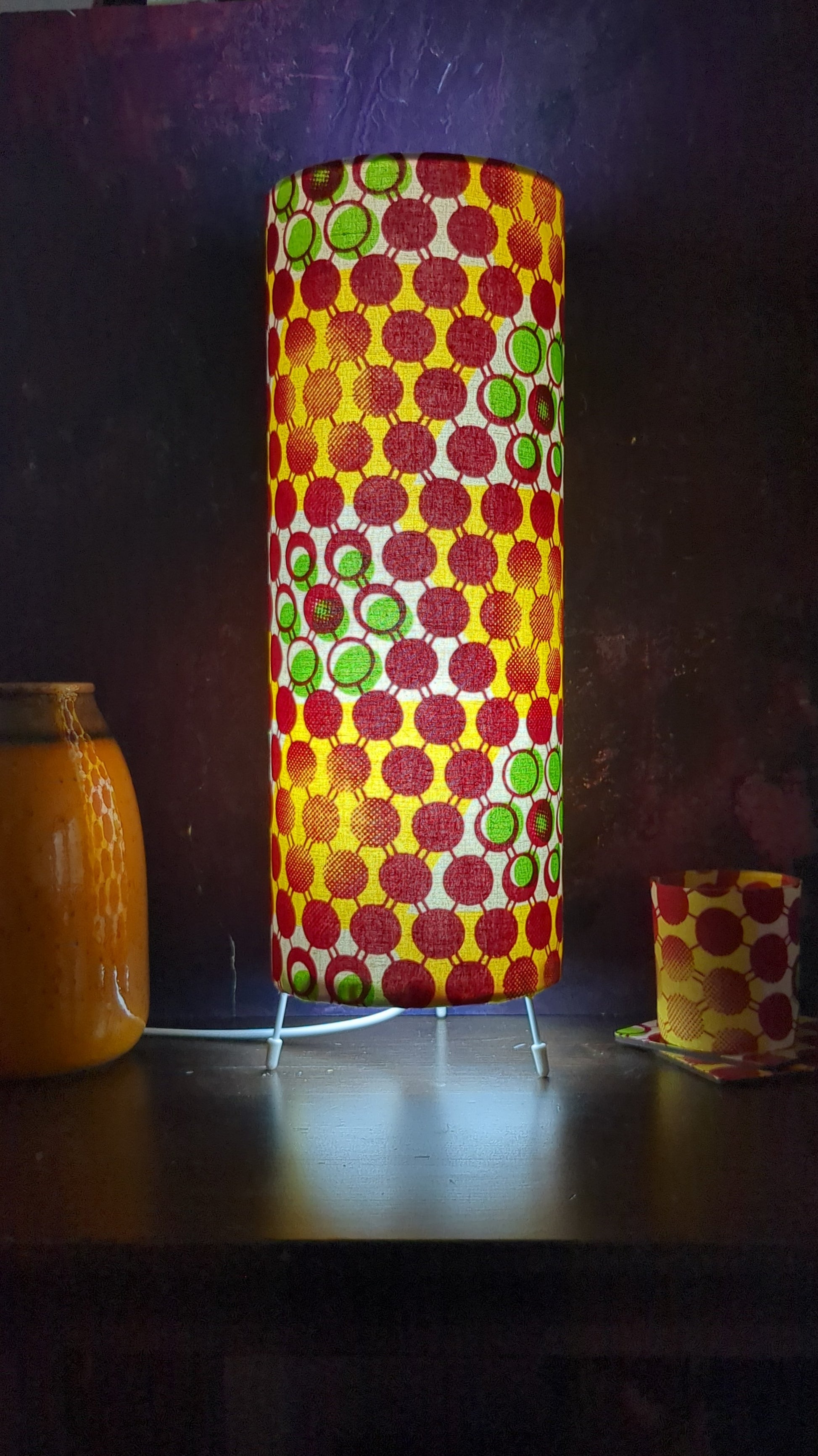 Tall retro lamp deals