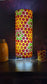 Tall Retro Space Age African Lamp KOUROU