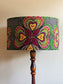 On Sale: Giant Retro Hippie Flower Lampshade KIMALI (slight seconds).
