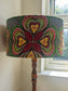On Sale: Giant Retro Hippie Flower Lampshade KIMALI (slight seconds).