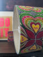 On Sale: Giant Retro Hippie Flower Lampshade KIMALI (slight seconds).