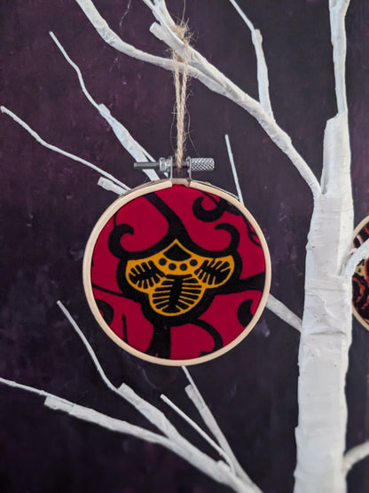 African Christmas Tree Hanging Decoration