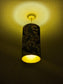 Rustic Botanical Leaves African Lampshade (ex-display)