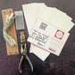 DIY Mini Lampshade Fairy Lights Craft Kit: mini lanterns string lights garland