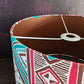 African Mudcloth Print Tribal Lampshade ROKIA