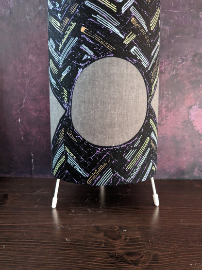 Celestial Night Sky African Lamp SAMA