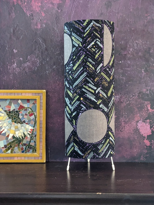 Celestial Night Sky African Lamp SAMA