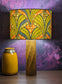 Tropical African Jungle Drum Lampshade IKEMBA