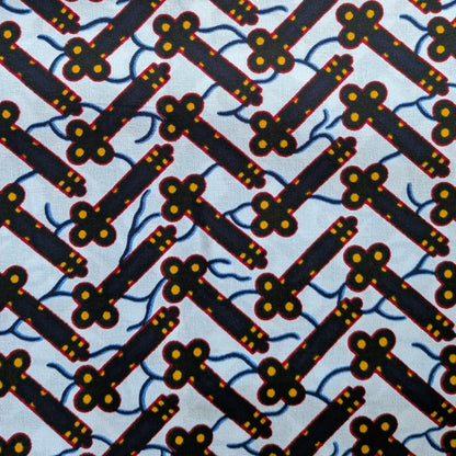 KOKORO Cross Key African Pattern Lampshade