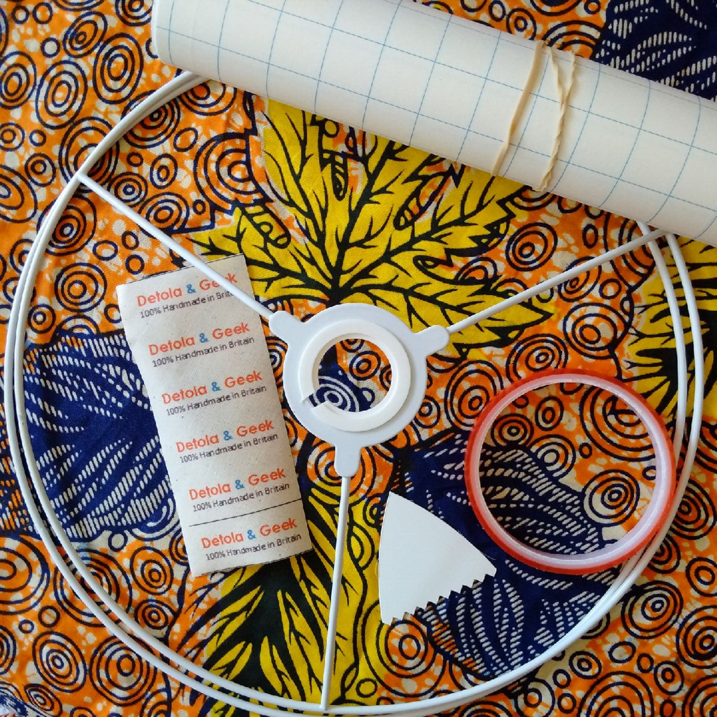 Lampshade Making Workshop: 1-2-1 Online (Emmanuel Q.)