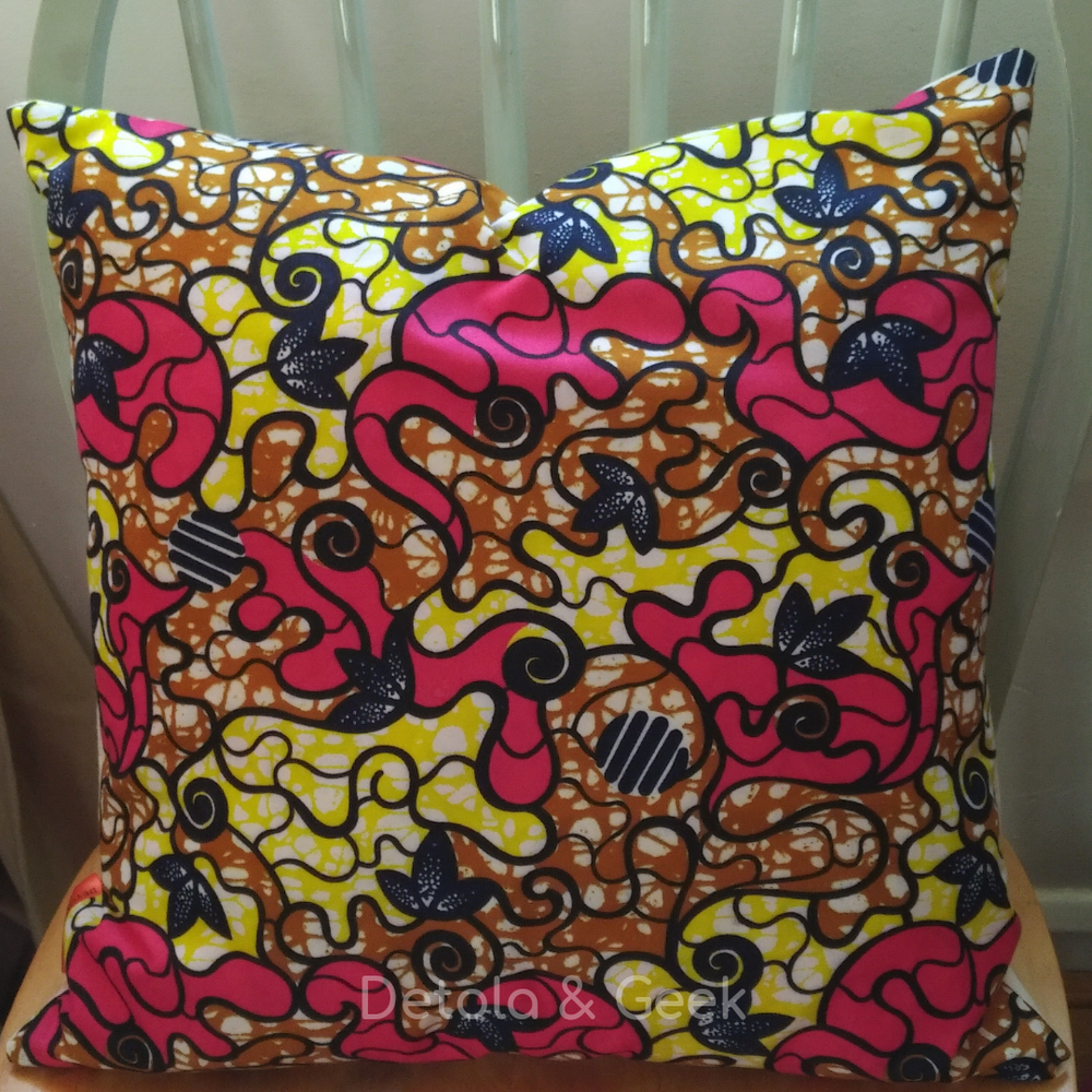 ALEWA colourful candy African  lampshade & cushion