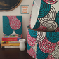 Retro Geometric African Drum Lampshade ADUN