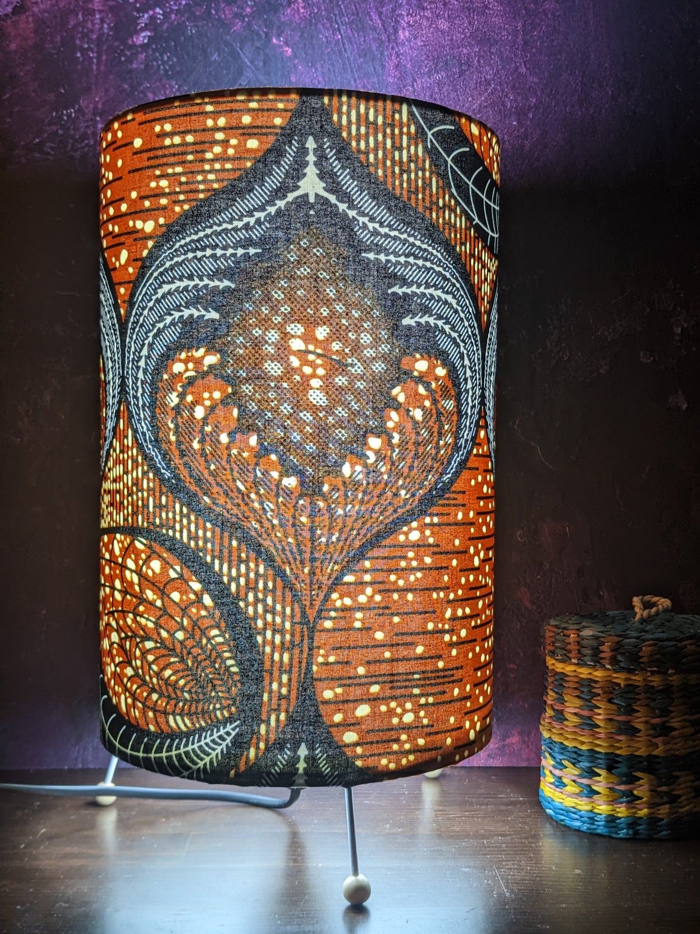 Festive African Christmas Bauble Lamp Shade AJODUN