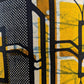 MidCentury Modern Square Pattern African Lampshade AKINDE