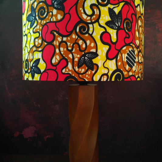 SLIGHT SECONDS: Candy Sweet pattern African Lampshade ALEWA
