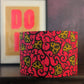 Red Yellow Gold Flower African Lampshade AYOKA