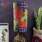 Vibrant Patchwork African Print lampshade (ex-display)