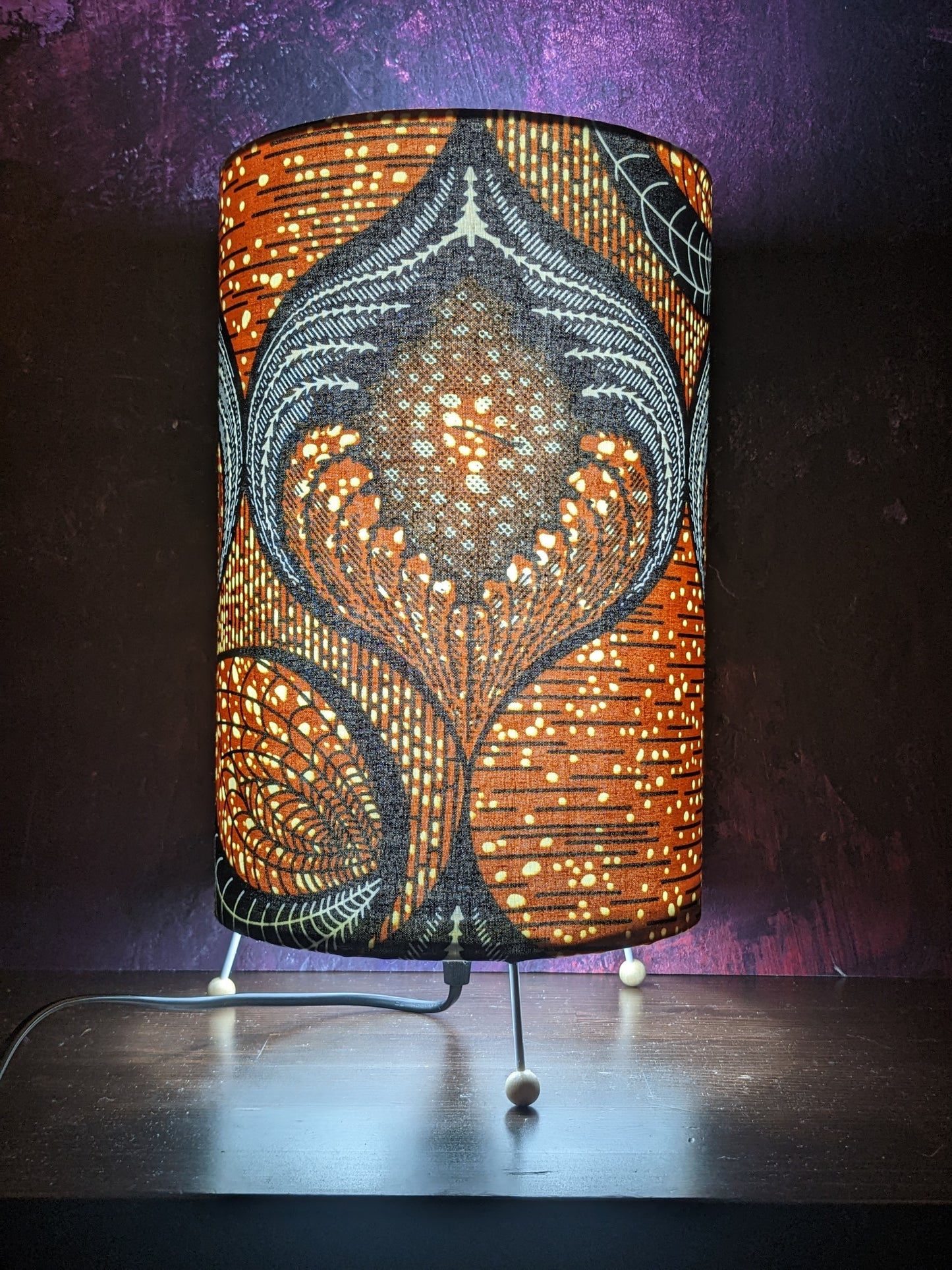 Festive African Christmas Bauble Lamp Shade AJODUN