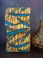 Botanical fabric plant pot holder ETERIN
