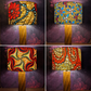 Copper Yellow Paisley African Lampshade ONGOYE