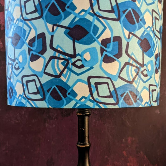 Blue diamonds African Lampshade ORAPA (ex-display)