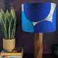 Blue Lily Pad Botanical Lampshade UBAXA