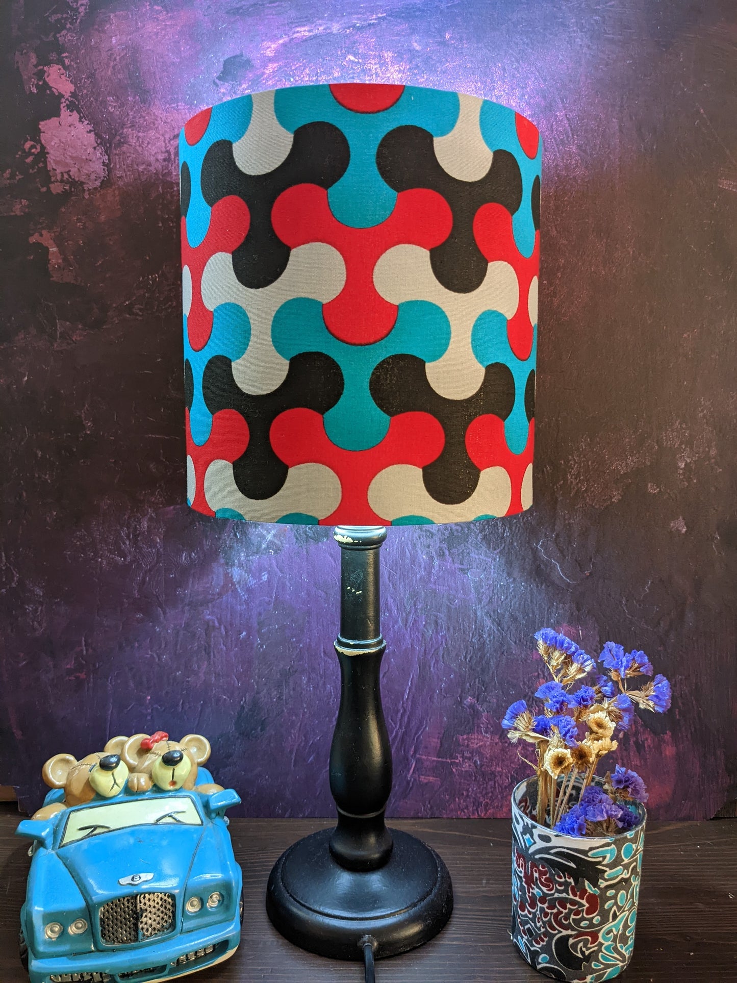 Retro African table Lampshade NURU