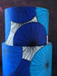 Blue Lily Pad Botanical Lampshade UBAXA