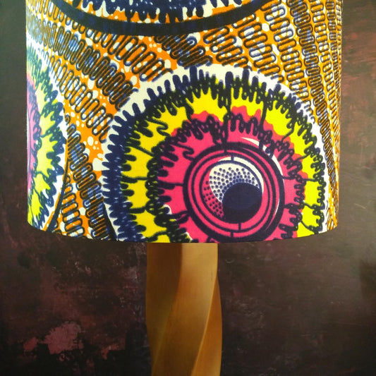 Eye Ball African Drum Lampshade BOLOJU