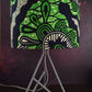 Green Paisley African Drum Lampshade EWENLA