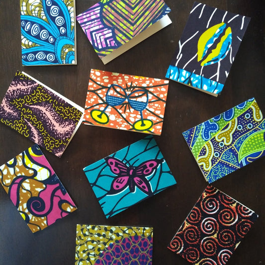 African Note Cards Stationery – Detola and Geek