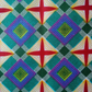 Geometric Diamond & Cross Lampshade: IMANI Square
