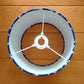 Blue White Tie Dye Lampshade AARIN