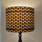 Knitting stitch drum lamp shade SOKAN