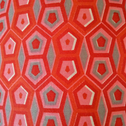 Geometric pentagon drum lamp shade TAMI