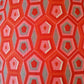 Geometric pentagon drum lamp shade TAMI