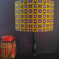 Retro Game Geometric Lampshade AKANDA