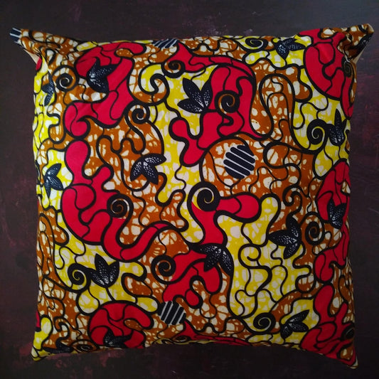 Candy Sweet Patterned African Pillow ALEWA