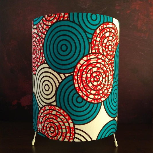 Retro Geometric table lampshade ADUN