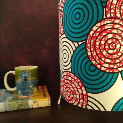 Retro Geometric table lampshade ADUN