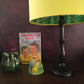 Botanical Green & Yellow Lampshade RONKE (ex-display)