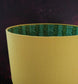 Botanical Green & Yellow Lampshade RONKE (ex-display)