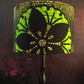 Wild green flower African lampshade JAMON