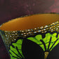 Wild green flower African lampshade JAMON