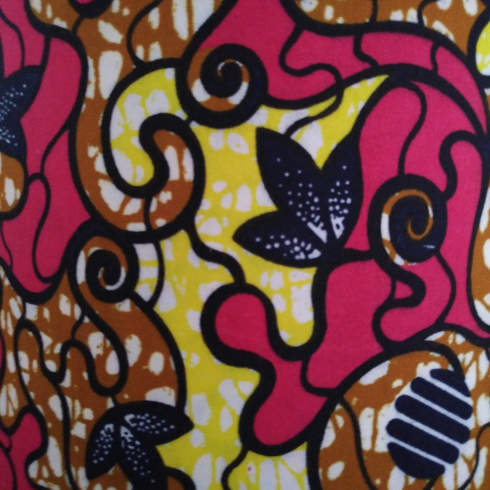 Candy Sweet pattern African Lampshade ALEWA