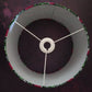 Green  Pink Donut Rings African Lampshade BURCAD