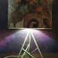 Custom Order for Julia O: Dark Jungalowstyle African Drum Lampshade KANYA