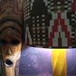 Large Geometric African Palace Lampshade GIDAN (ex-display)