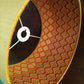 Golden Silk Luxe Double Sided Drum Lampshade HASAN