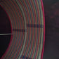 Pink striped Nigerian Aso Oke Lampshade (SAMPLE)